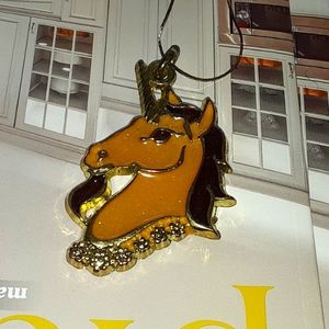 VINTAGE UNICORN MEDALLION NRMINT CONDITION